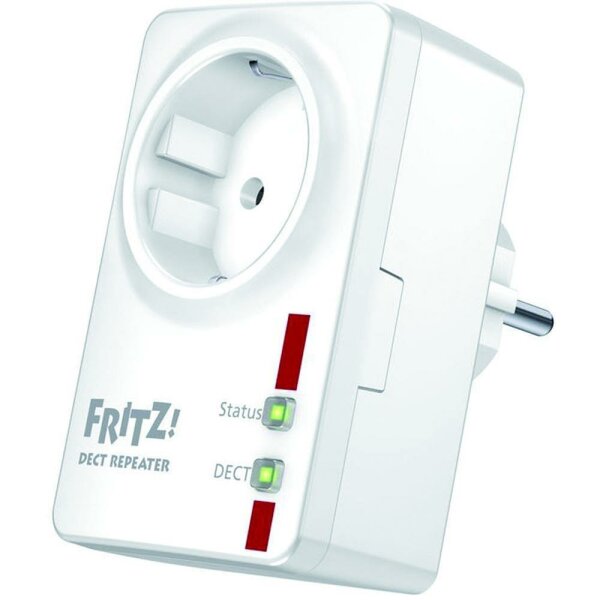 AVM FRITZ!DECT Repeater 100, integrierte Steckdose DECT Reichweitenerweiterung – FRITZ!DECT Repeater 100