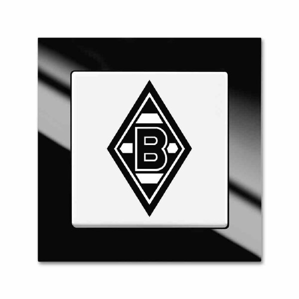 BUSCH-JAEGER Fanschalter Borussia Mönchengladbach, Aus- und Wechselschaltung – 2000/6 UJ/05