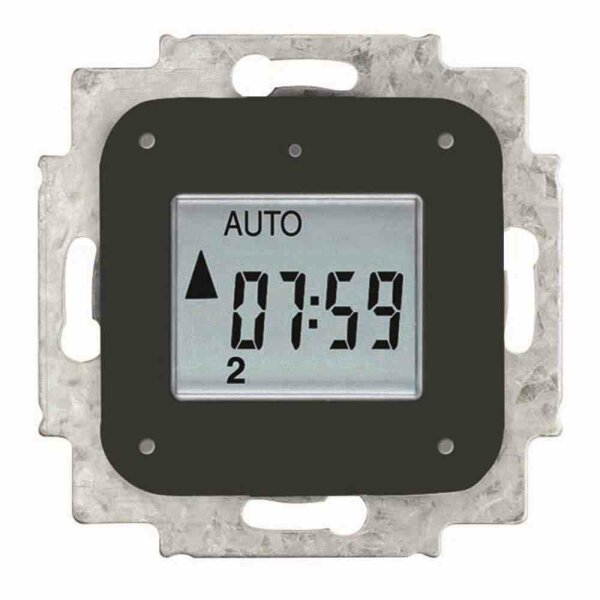 BUSCH-JAEGER Jalousie-Compact-Timer, 2 Schließer, 230V, 50Hz – 6422 U