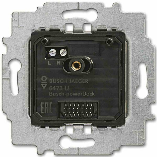 BUSCH-JAEGER Netzgerät, 2100mA, 100-240/5-9V, DC, stabilisiert, Stecker – 6473 U