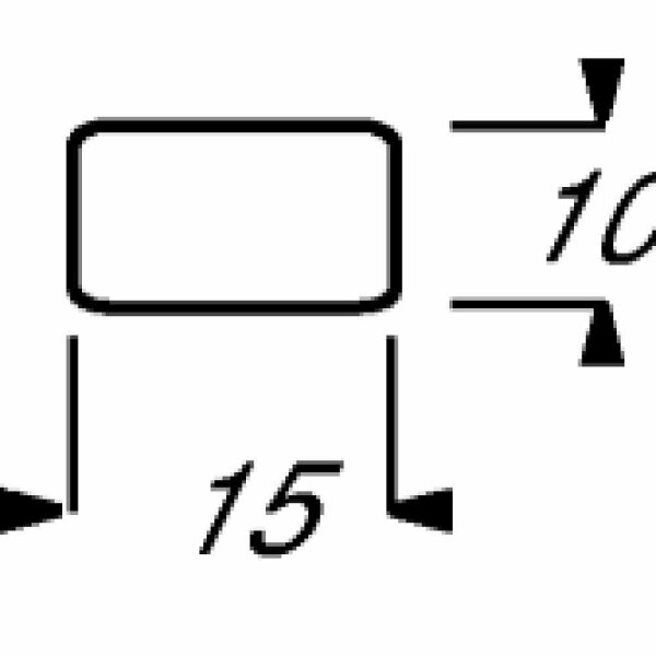 BUSCH-JAEGER REFLEX SI Schalter-Symbole, Klingel/Gong – 2525 KI-214