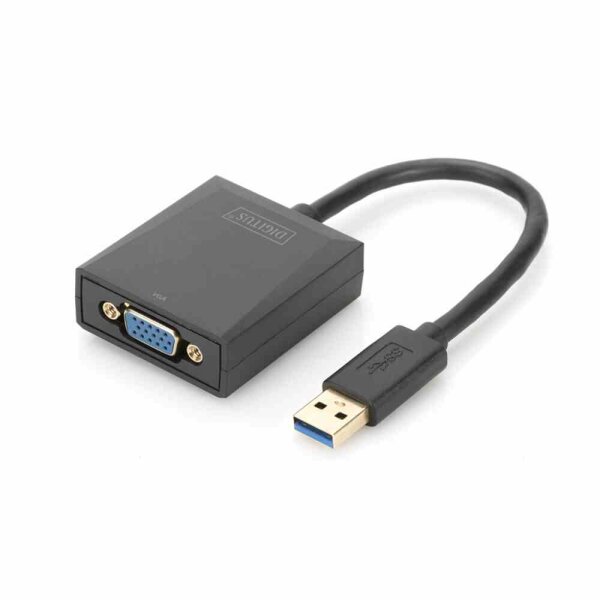 DIGITUS USB 3.0 auf VGA Adapter – DA-70840