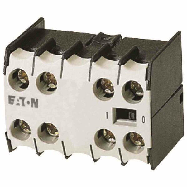 EATON 04DILE Hilfsschalter, 4 Öffner, Aufbau, Schraubanschluss – 04DILE