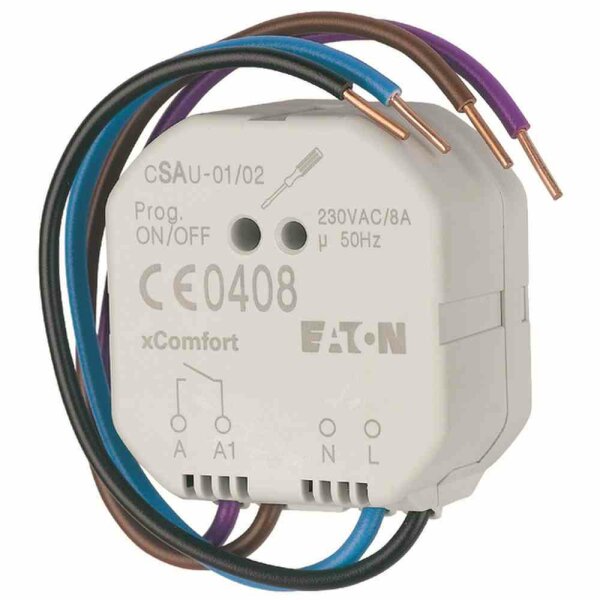 EATON CSAU-01/02 Schaltaktor, potentialfrei – CSAU-01/02