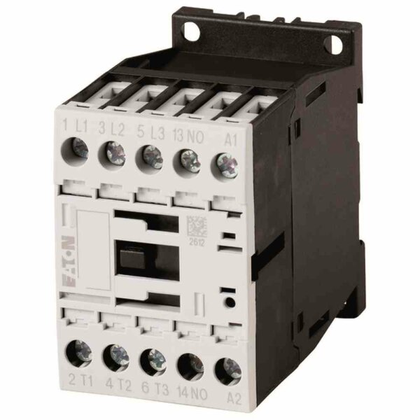 EATON DILM12-10(24VDC) Leistungsschütz, 3-polig + 1 Schließer, 5,5 kW/400 V/AC3, DC-betätigt – DILM12-10(24VDC)