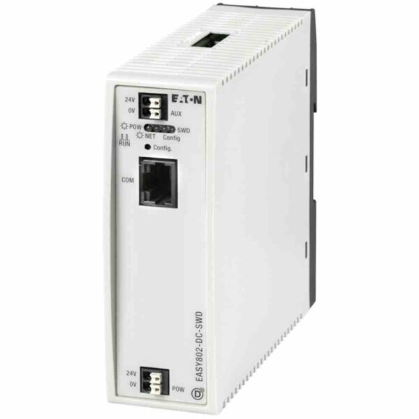 EATON EASY802-DC-SWD Steuerrelais, 24VDC, SmartWire-DT – EASY802-DC-SWD