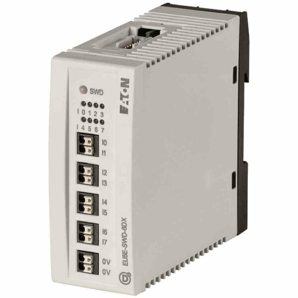 EATON EU5E-SWD-8DX SWD-Ein-/Ausgabemodul, 24 V DC, 8 digitale Eingänge – EU5E-SWD-8DX