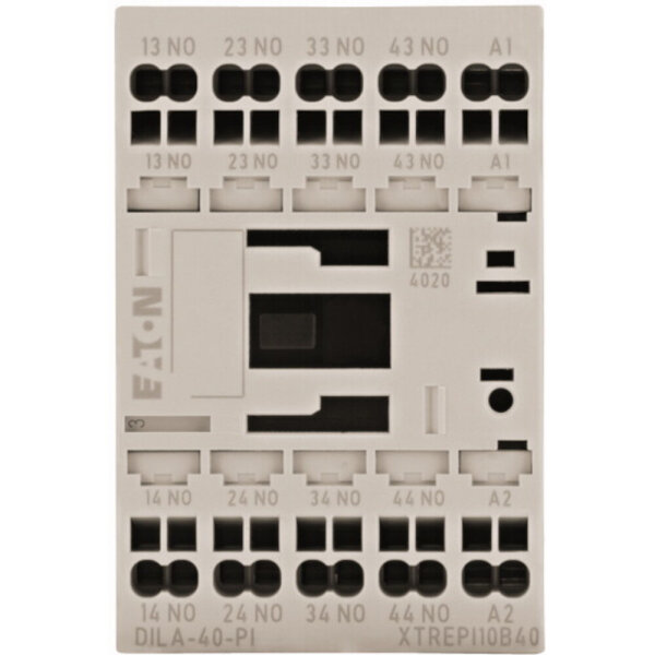 EATON Hilfsschütz, AC, 4S/Hilf, 230V/50Hz, 240V/60Hz, 4A – DILA-40(230V50HZ,240V60HZ)-PI