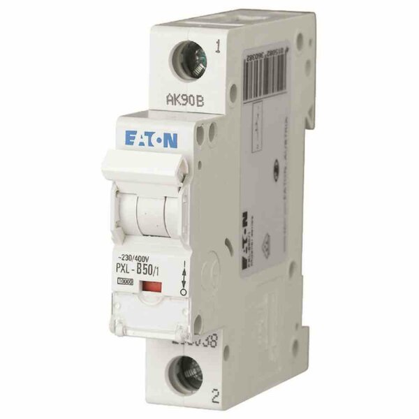 EATON PXL-B50/1 LS-Schalter, 50A, 1p, B-Char – PXL-B50/1