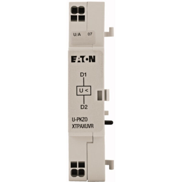 EATON Unterspannungsauslöser, 230V/50Hz, geeignet für Motorschutzschalter – U-PKZ0(230V50HZ)-PI