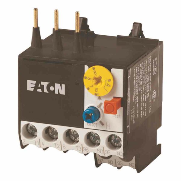 EATON ZE-1,6 Motorschutzrelais, 1,0 - 1,6 A, 1 Schließer + 1 Öffner – ZE-1,6