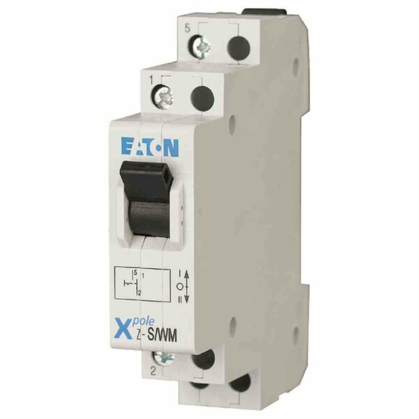 EATON Z-S/WM Umschalter, I-O-II, 1W, 16A, 230V – Z-S/WM