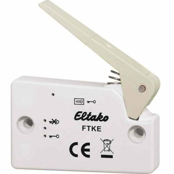 ELTAKO Funksender, 868MHz, FM, 2k, Funktaster auf Putz, IP54 – FTKE-rw