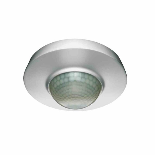 ESYLUX MD 360i/24 weiß Decken-Bewegungsmelder IP20 mit 360° Erfassungsbereich, ca. 24 m im Ø, bei einer Montagehöhe von 3 m, 2300 W/10 A – MD 360i/24