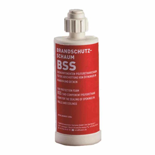 FLAMRO BSS180g Brandschutzschaum Kartusche 180gr. – BSS180G