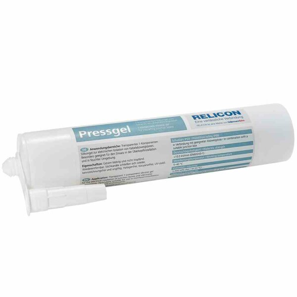 HELLERMANN TYTON Pressgel 1K transp 310ml – PRESSGELSICL310