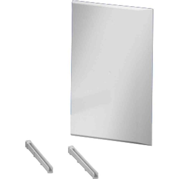 HENSEL FP VP 18 Seitenwand, Kunststoff, 180mm, RAL7035, unbehandelt – FP VP 18