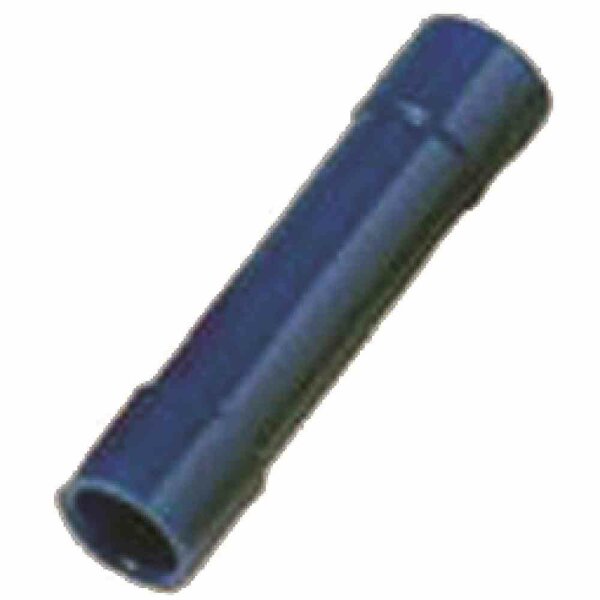 INTERCABLE Isolierte Stoßverbinder 1,5-2,5 mm² Blau – 180910 (100 C62)