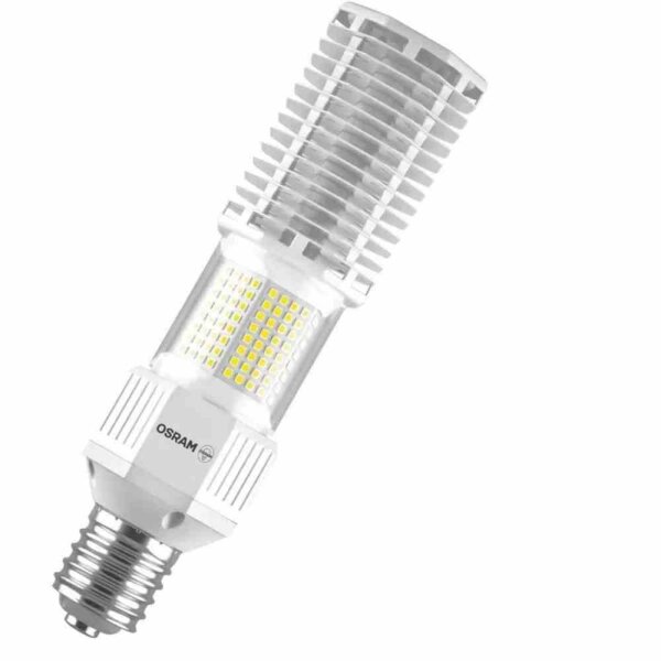 OSRAM LED-Röhrenlampe, E40, 50W, 4000K, neutralweiß, 9000lm, 360°, AC, Ø70mm, 85-110V – NAV100LED50W