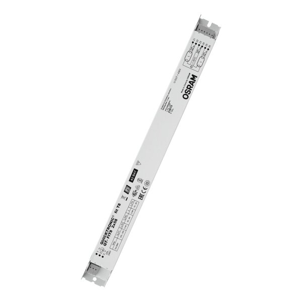 OSRAM QT-FIT8 2X58 Vorschaltgerät, 2x58W, elektronisch, für T8, ohne Dimmung, 360x30mm – QT-FIT8 2X58/220-240 UNV1