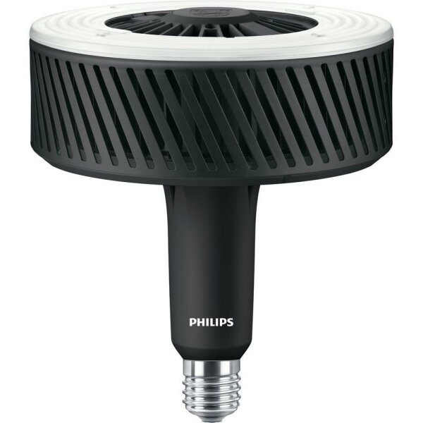 PHILIPS LED-Lampe, E40, 95W, 4000K, neutralweiß, 13000lm, 60°, AC, 220-240V – TForce LED HPI UN 95W E40 840 NB