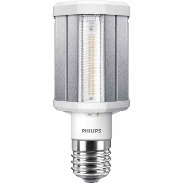 PHILIPS LED-Röhrenlampe, E40, 42W, 4000K, neutralweiß, 6000lm, klar, 360°, AC, Ø84mm – TForce LED HPL ND 60-42W E40 840