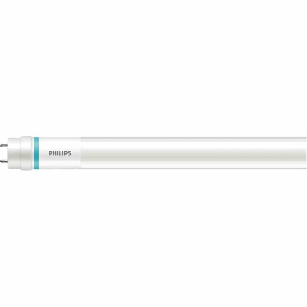 PHILIPS Master LED-Röhre, G13, T8, 595,5mm, 8W, 6500K, kaltweiß, 1050lm, opal, 240°, AC, Ø28mm – MAS LEDtube VLE 600mm HO 8W 865 T8