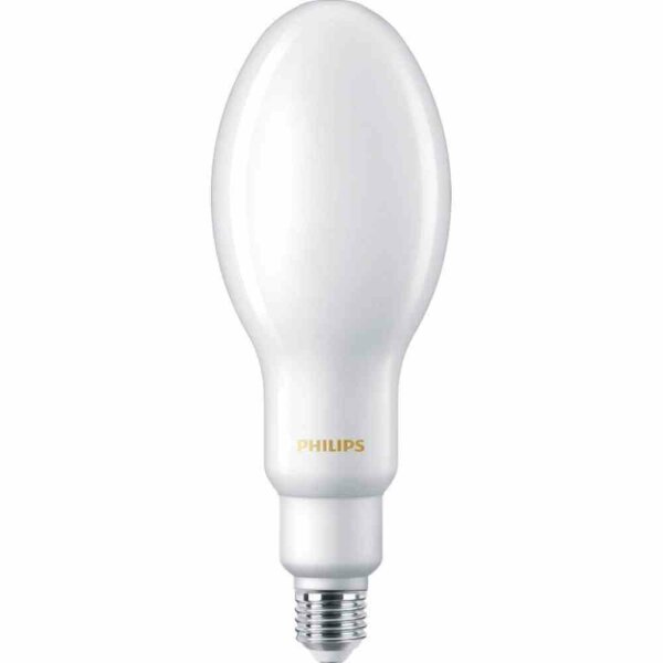 PHILIPS TrueForce Core LED-Lampe, E27, 36W, 4000K, neutralweiß, 6000lm, matt, 300°, AC, 220-240V – TForce Core LED HPL 36W E27 840 FR