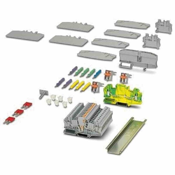 PHOENIX UTME 6-SET POWER Starterkit - bestehend aus Messwandlertrennklemmen in Schraubanschlusstechnik, Markierungsmaterial – UTME 6-SET POWER