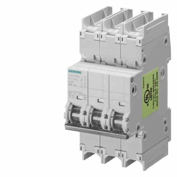 SIEMENS AG Leitungsschutzschalter, AC/DC, C, 35A, 3p, 240V, 10kA, 3TE, 50Hz, Zusatzeinrichtungen möglich, IP20 – 5SJ4335-7HG41