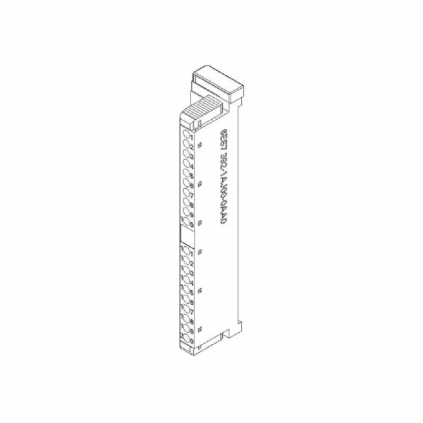 SIEMENS AG SIMATIC S7-300, Frontstecker für Signalbaugruppen mit Schraubkontakten, 20-polig – 6ES7392-1AJ00-0AA0