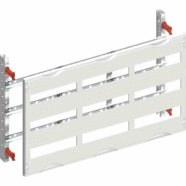 STRIEBEL & JOHN COMBILINE Verteilerbaugruppe REG, 12TE, Anbaumöglichkeit, 4st, 600x250x120mm – MBG104