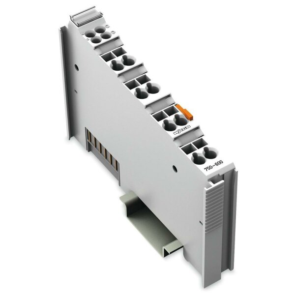 WAGO Serie 750 Einspeise-/Segmentmodul – 750-600