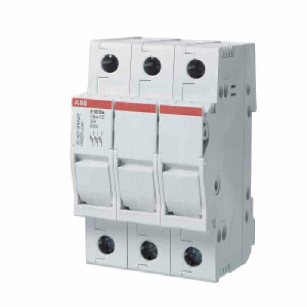 ABB Lasttrenngehäuse, zylindrisch, 32A, 400V, 52,5x64x85mm, IP20, mit Sicherungslasttrennschalter – E 93/32