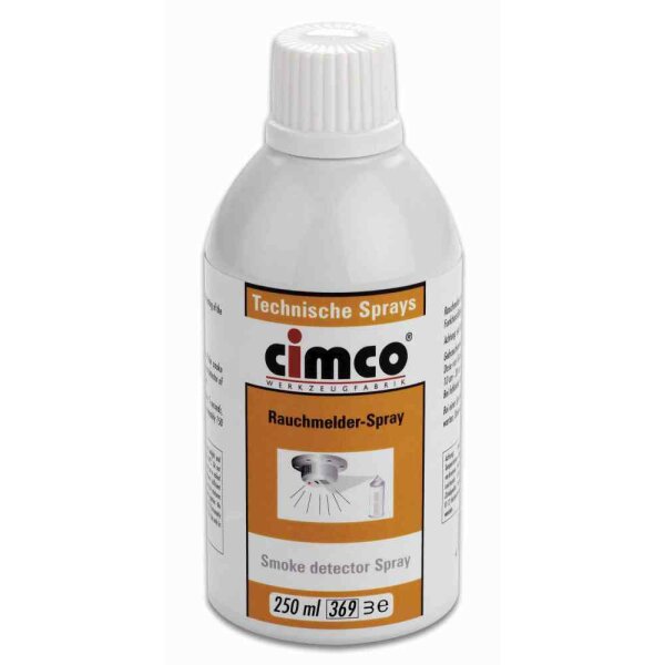 CIMCO Zubehör Rauchmelder, Testspray – 151126