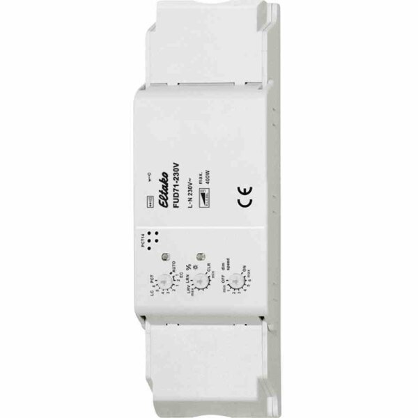 ELTAKO Funk-Aktor, 868MHz, Unterputz, 230 V AC, Geeignet für Dimmer – FUD71-230V