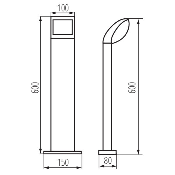 Kanlux ABETE LED 60 GR (36570)