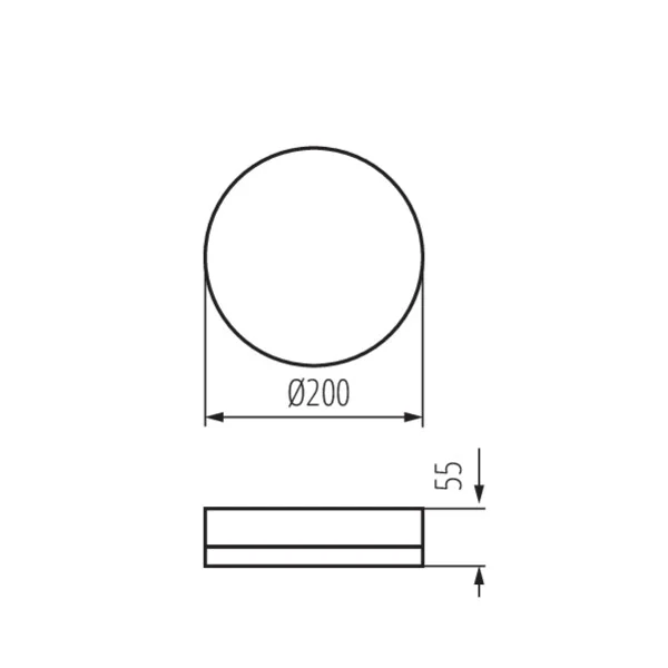 Kanlux IPER LED 10W-NW-O