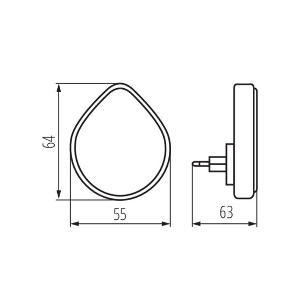 Kanlux ULOV LED DIM WW W